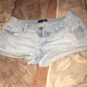 Jean shorts